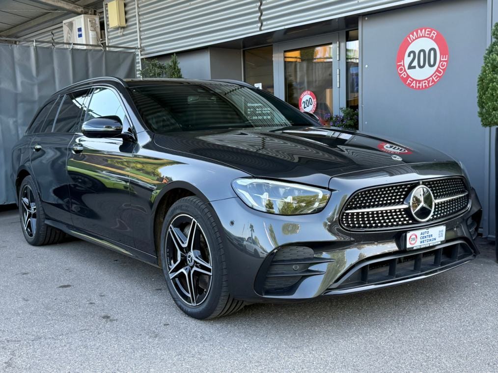 MERCEDES-BENZ E 300 de T 4Matic AMG Line 9G-Tronic-image-1