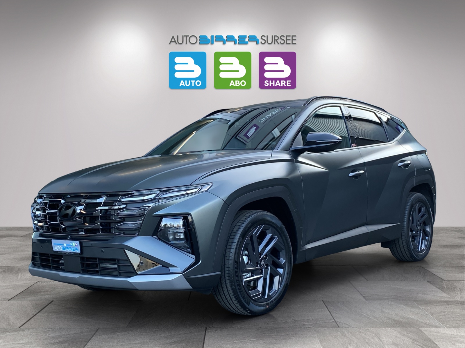 HYUNDAI Tucson 1.6 T-GDi HEV Origo Blackline 4WD-image-0