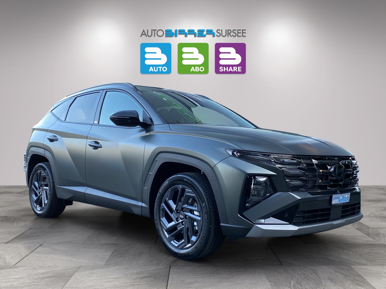 HYUNDAI Tucson 1.6 T-GDi HEV Origo Blackline 4WD-image-2