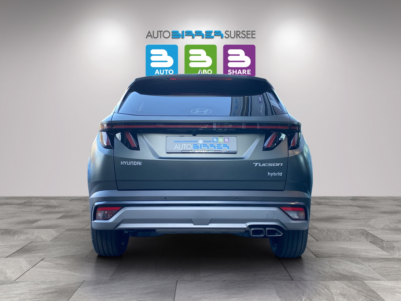 HYUNDAI Tucson 1.6 T-GDi HEV Origo Blackline 4WD-image-5