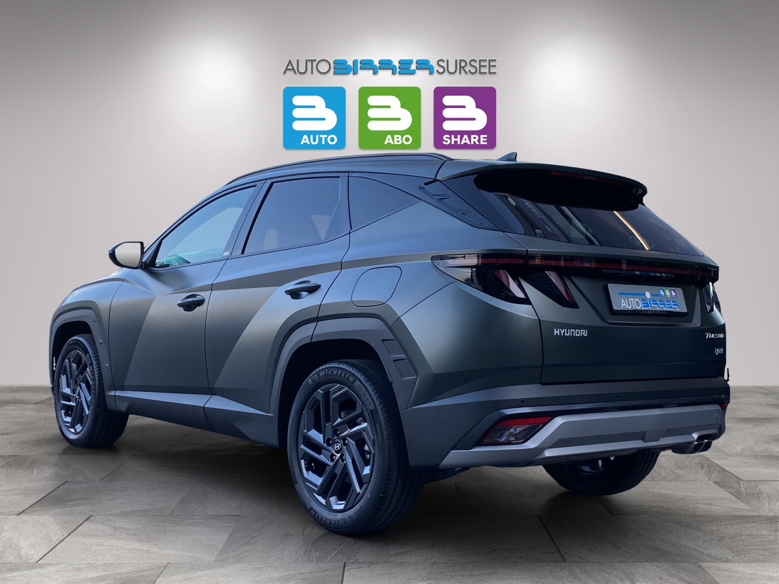 HYUNDAI Tucson 1.6 T-GDi HEV Origo Blackline 4WD-image-6
