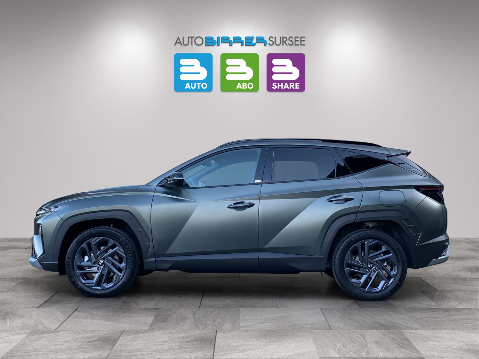 HYUNDAI Tucson 1.6 T-GDi HEV Origo Blackline 4WD-image-7