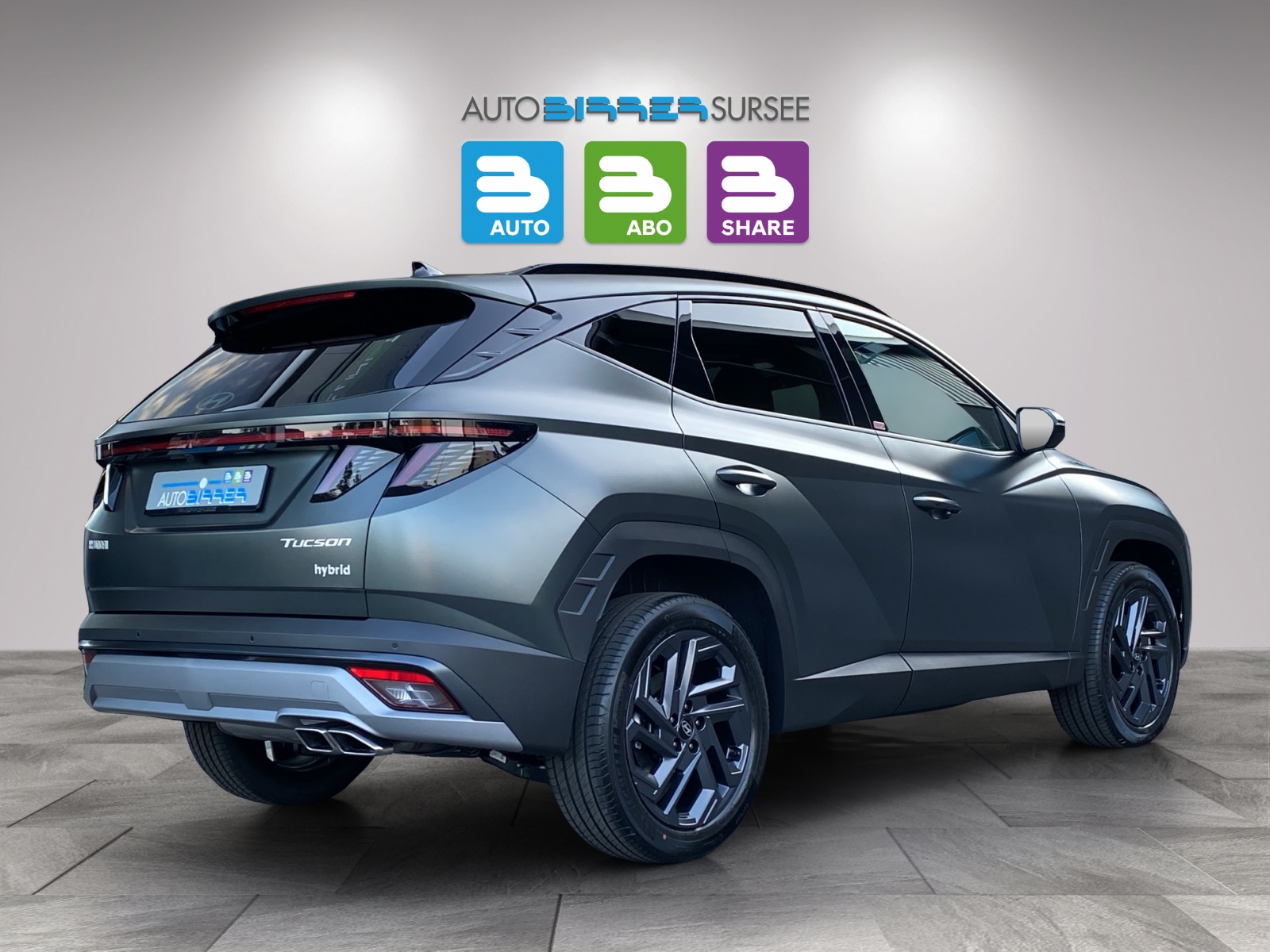 HYUNDAI Tucson 1.6 T-GDi HEV Origo Blackline 4WD-image-4
