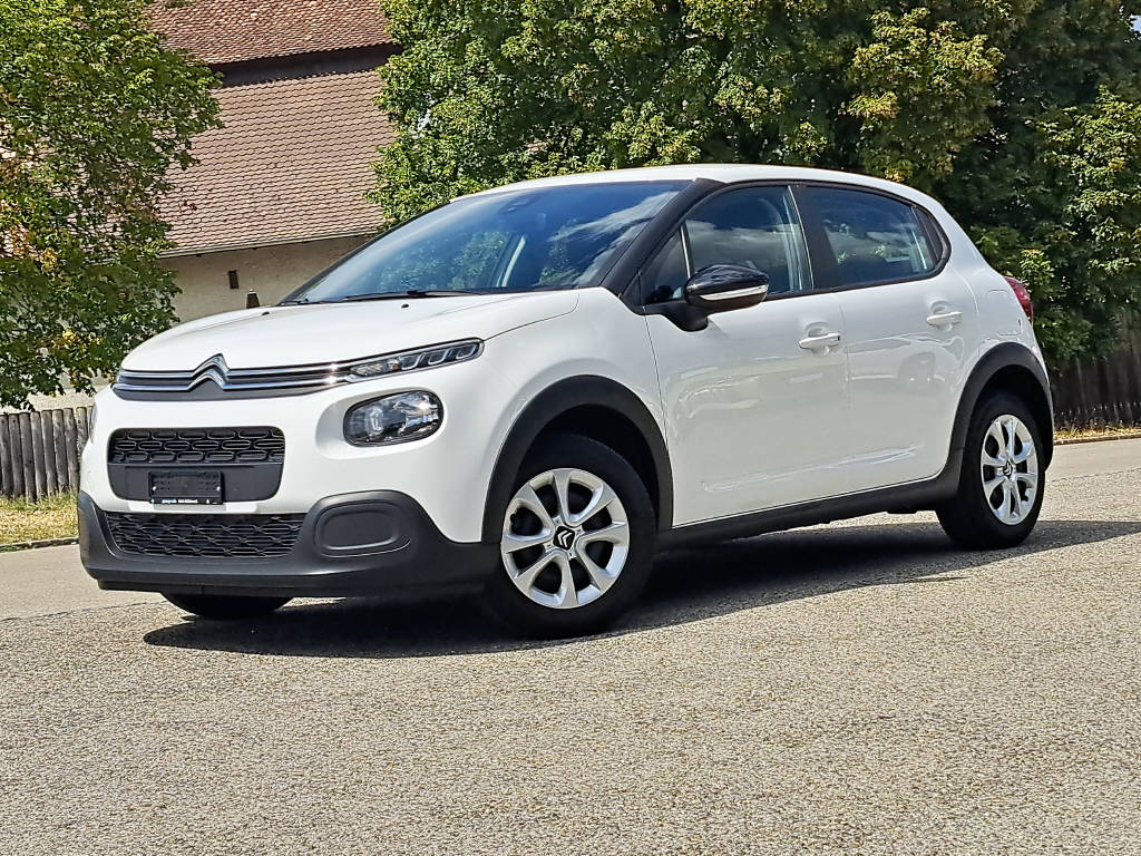 CITROEN C3 1.2 Feel 83cv-image-0