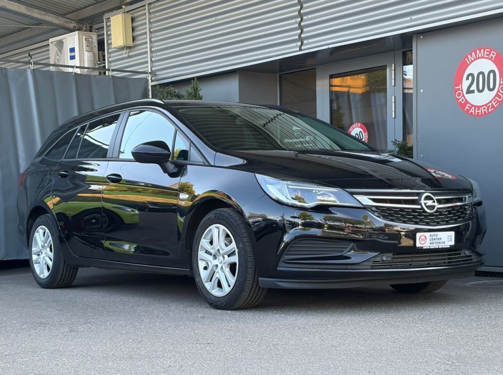 OPEL Astra Sports Tourer 1.4i Turbo 120 Years Edition-image-1