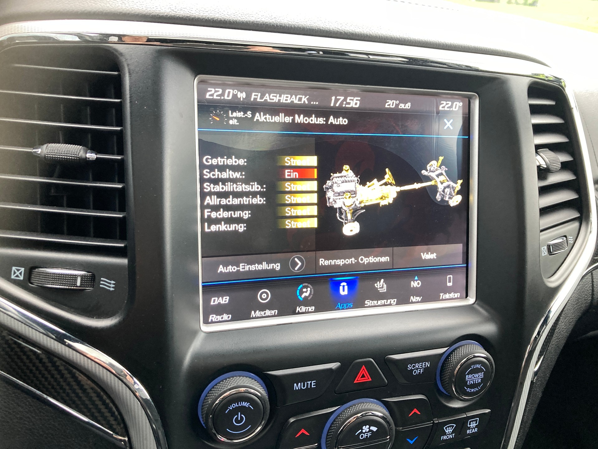 JEEP Grand Cherokee 6.4 V8 HEMI SRT8 Automatic mit Anhängerkupplung-image-18