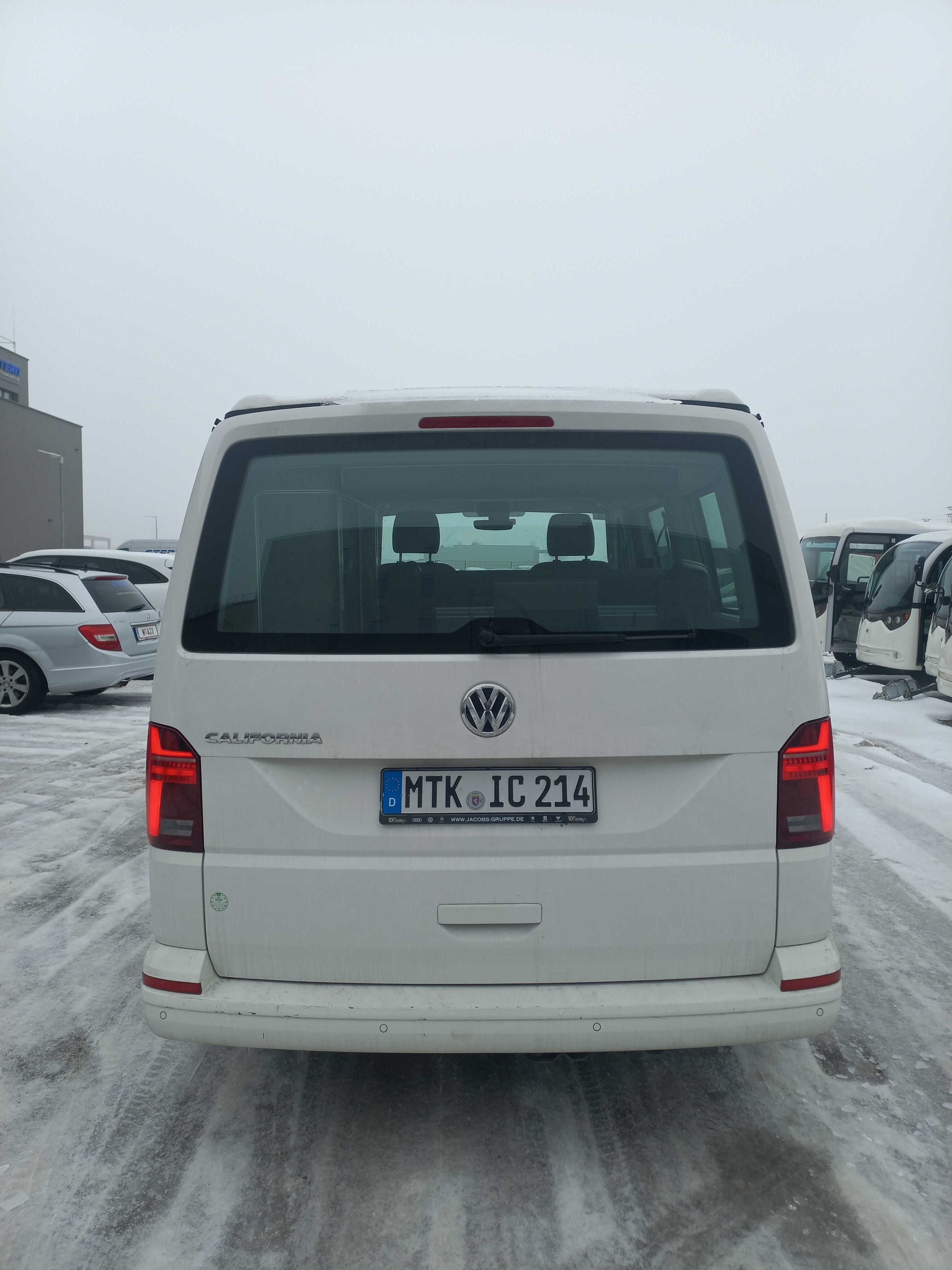 VW 2022 Volkswagen California Coast | Automatik | Aufstelldach-image-8