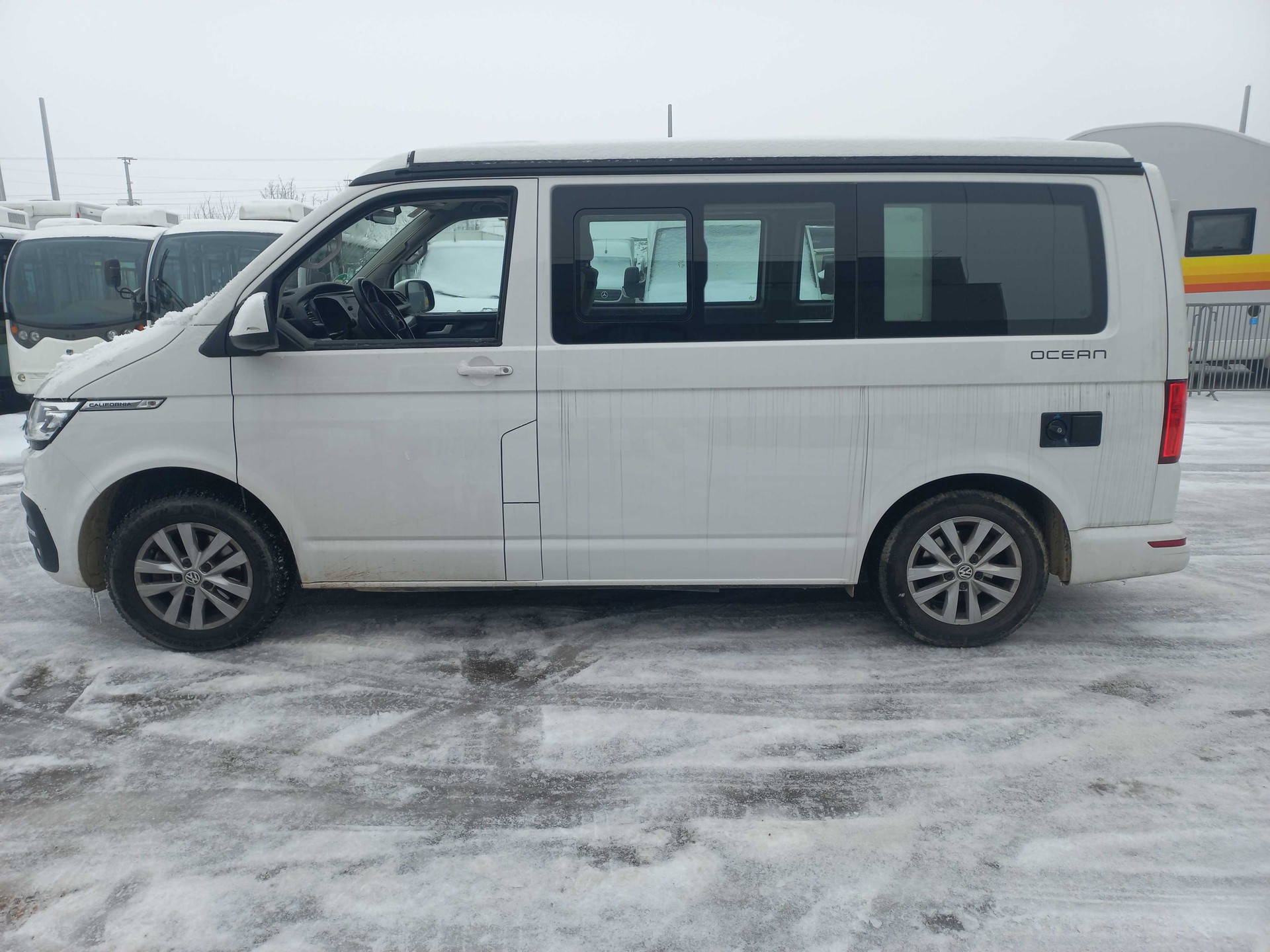 VW 2022 Volkswagen California Coast | Automatik | Aufstelldach-image-0