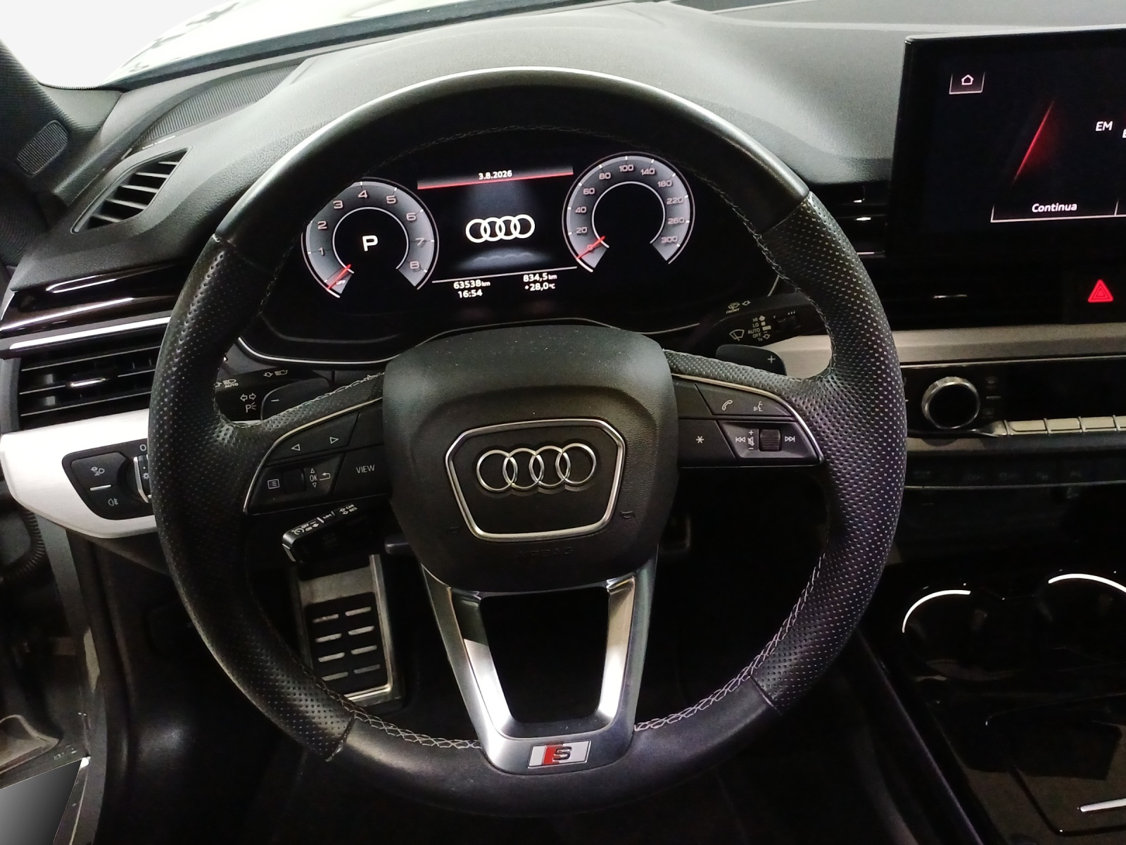 AUDI A5 Sportback 45 TFSI S-Line S-tronic quattro-image-9