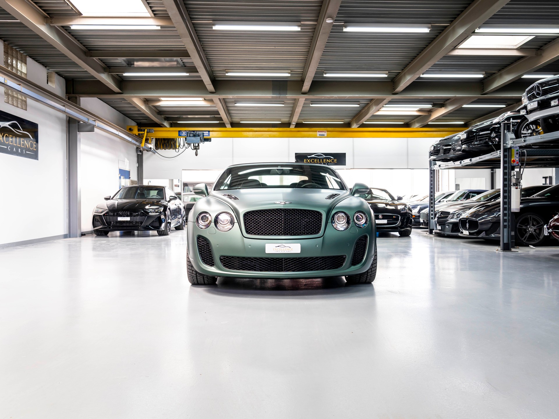 BENTLEY Continental Supersports Convertible 6.0-image-2