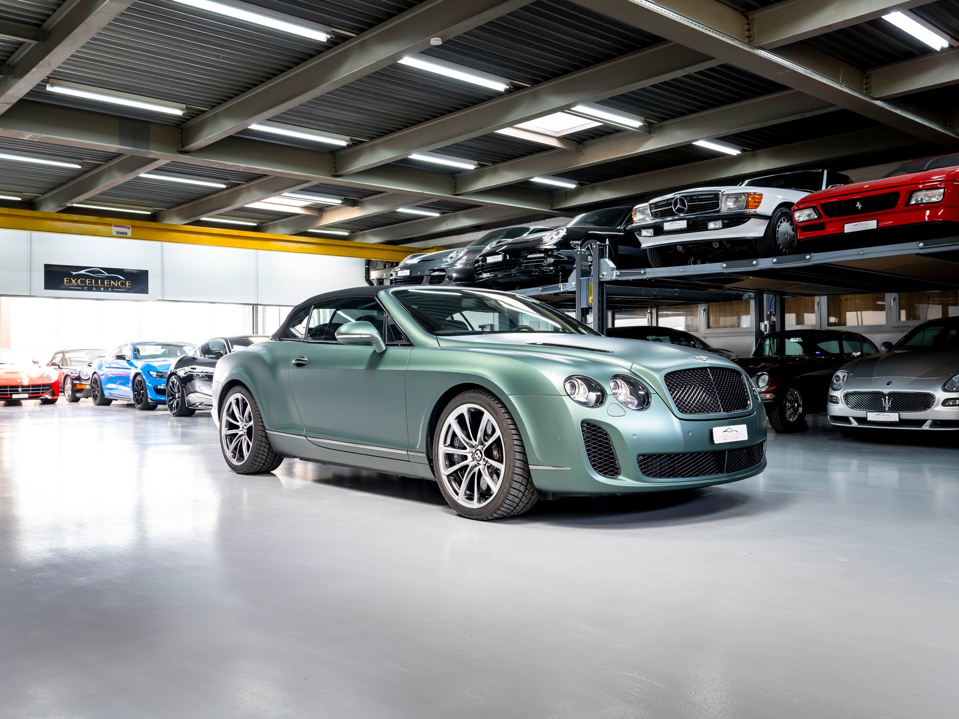 BENTLEY Continental Supersports Convertible 6.0-image-3