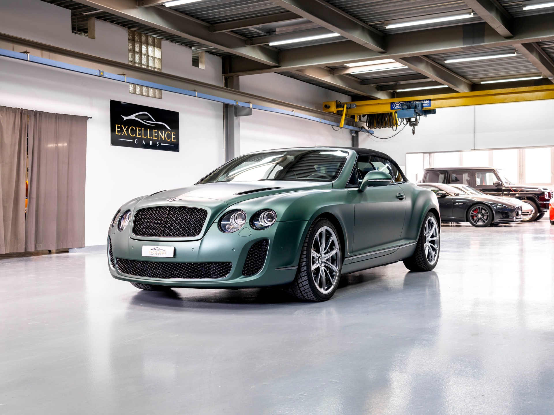 BENTLEY Continental Supersports Convertible 6.0-image-0