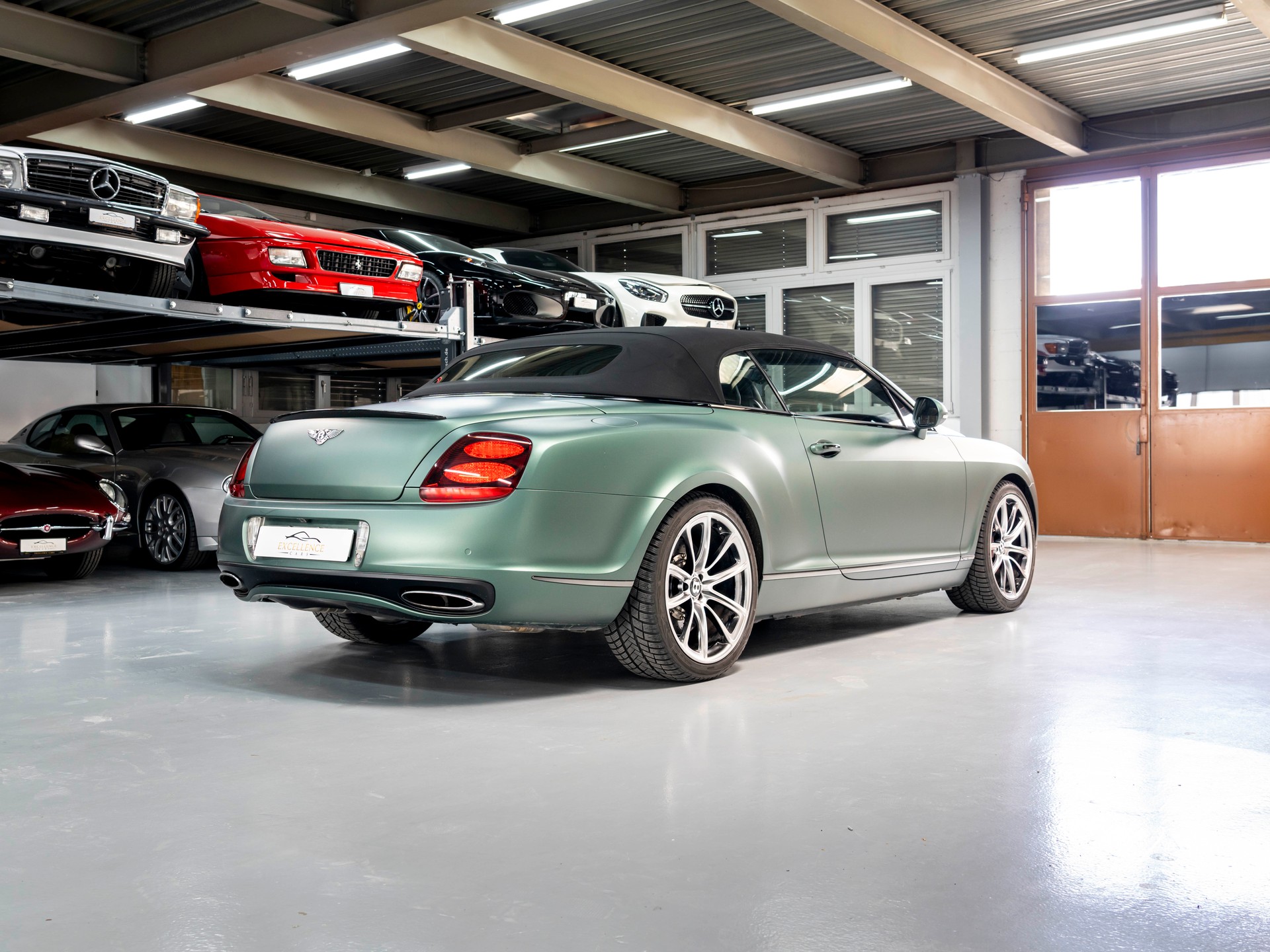 BENTLEY Continental Supersports Convertible 6.0-image-6
