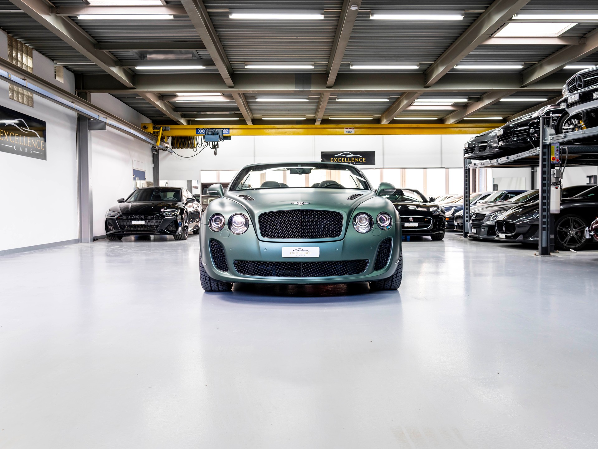 BENTLEY Continental Supersports Convertible 6.0-image-19