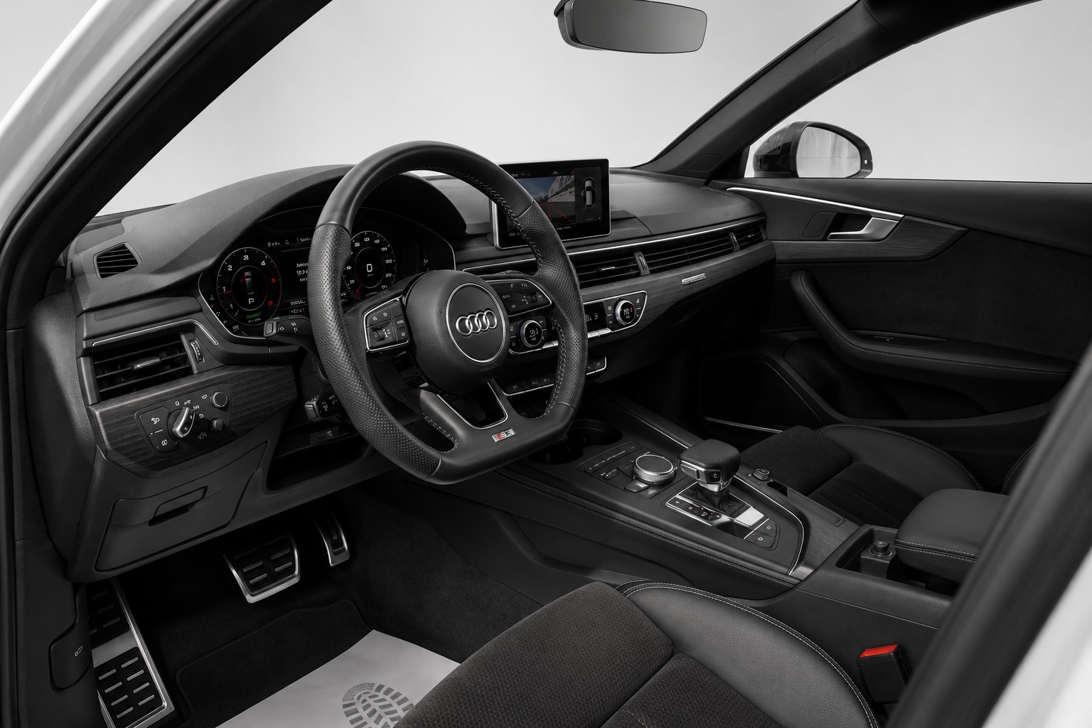 AUDI A4 Avant 40 TDI Sport quattro S-tronic-image-8