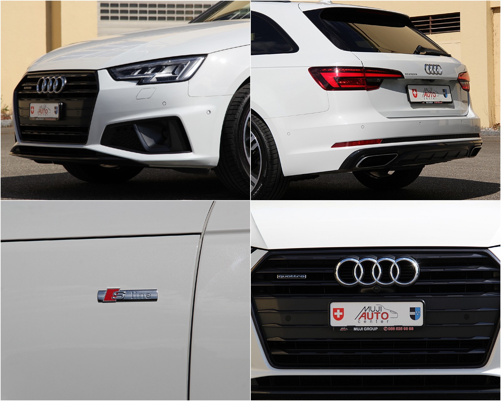 AUDI A4 Avant 40 TDI Sport quattro S-tronic-image-15