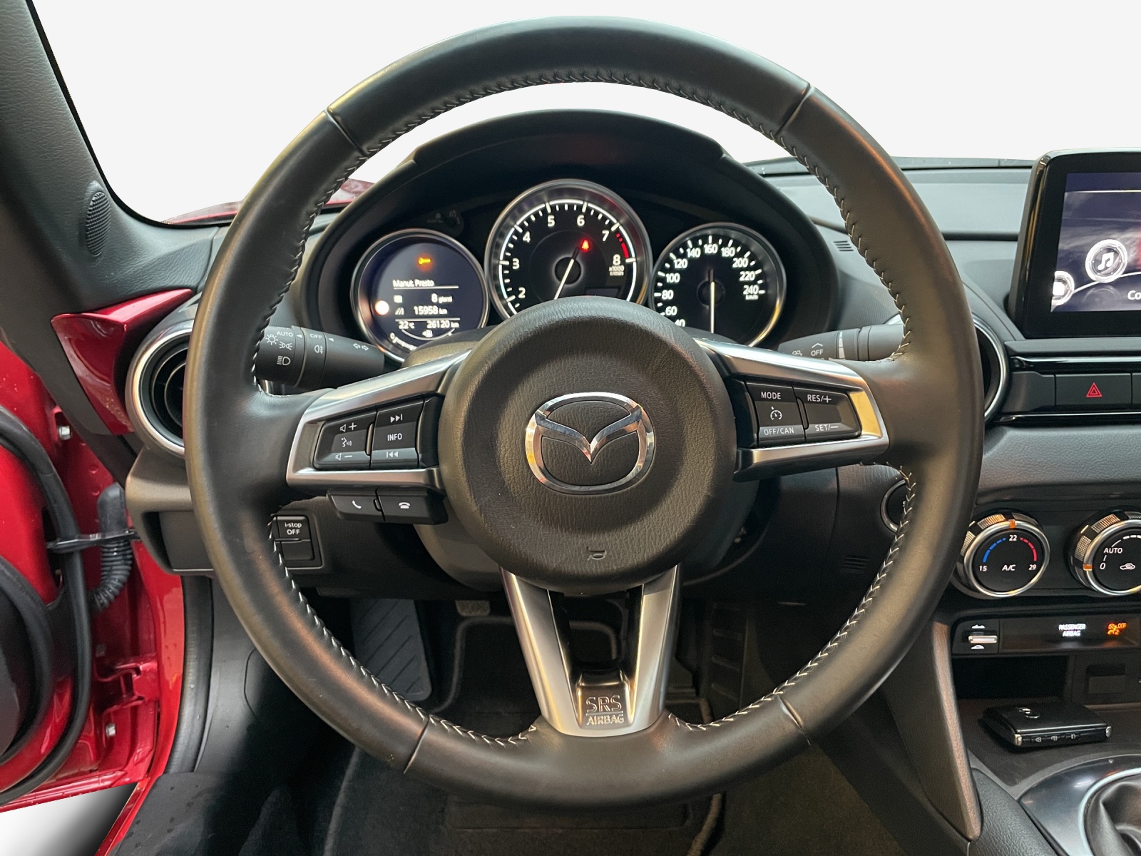 MAZDA MX-5 SKYACTIV-G 184 Revolution-image-9