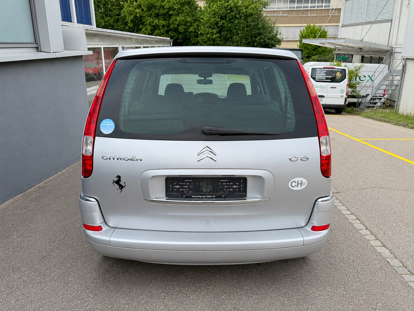 CITROEN C8 2.0 16V HDi Chic (SX)-image-6