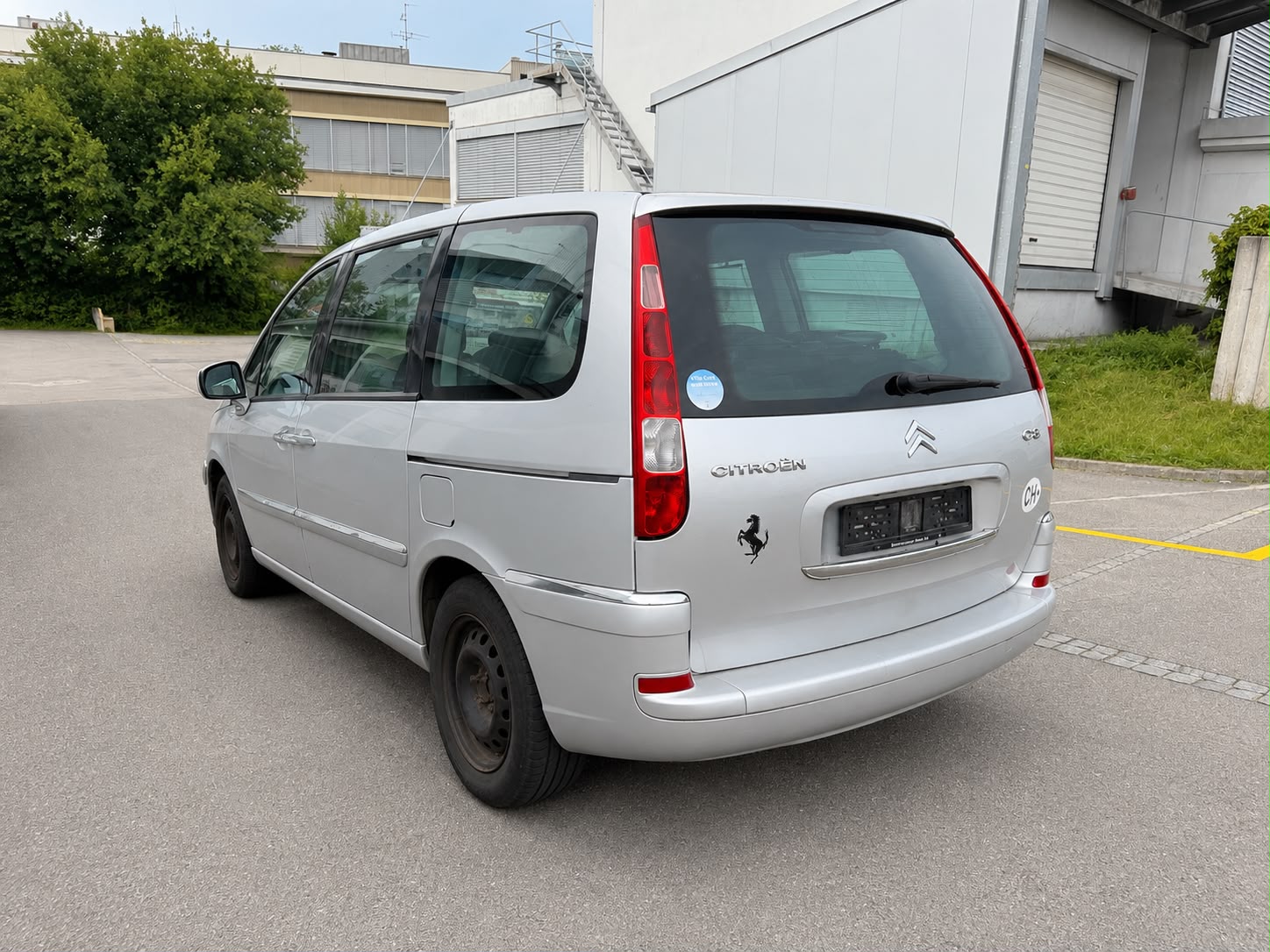 CITROEN C8 2.0 16V HDi Chic (SX)-image-3