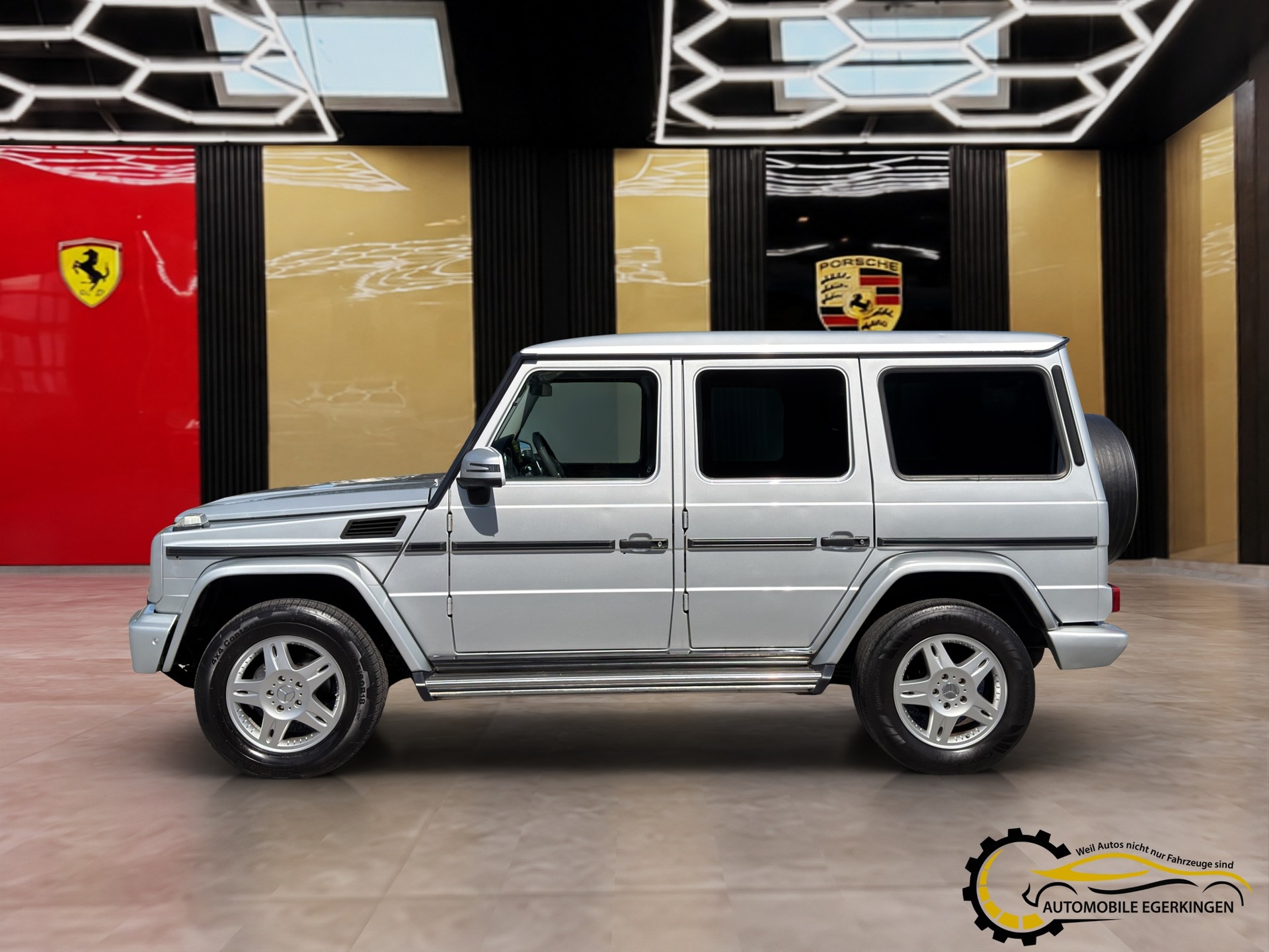 MERCEDES-BENZ G 350 d 7G-Tronic-image-7