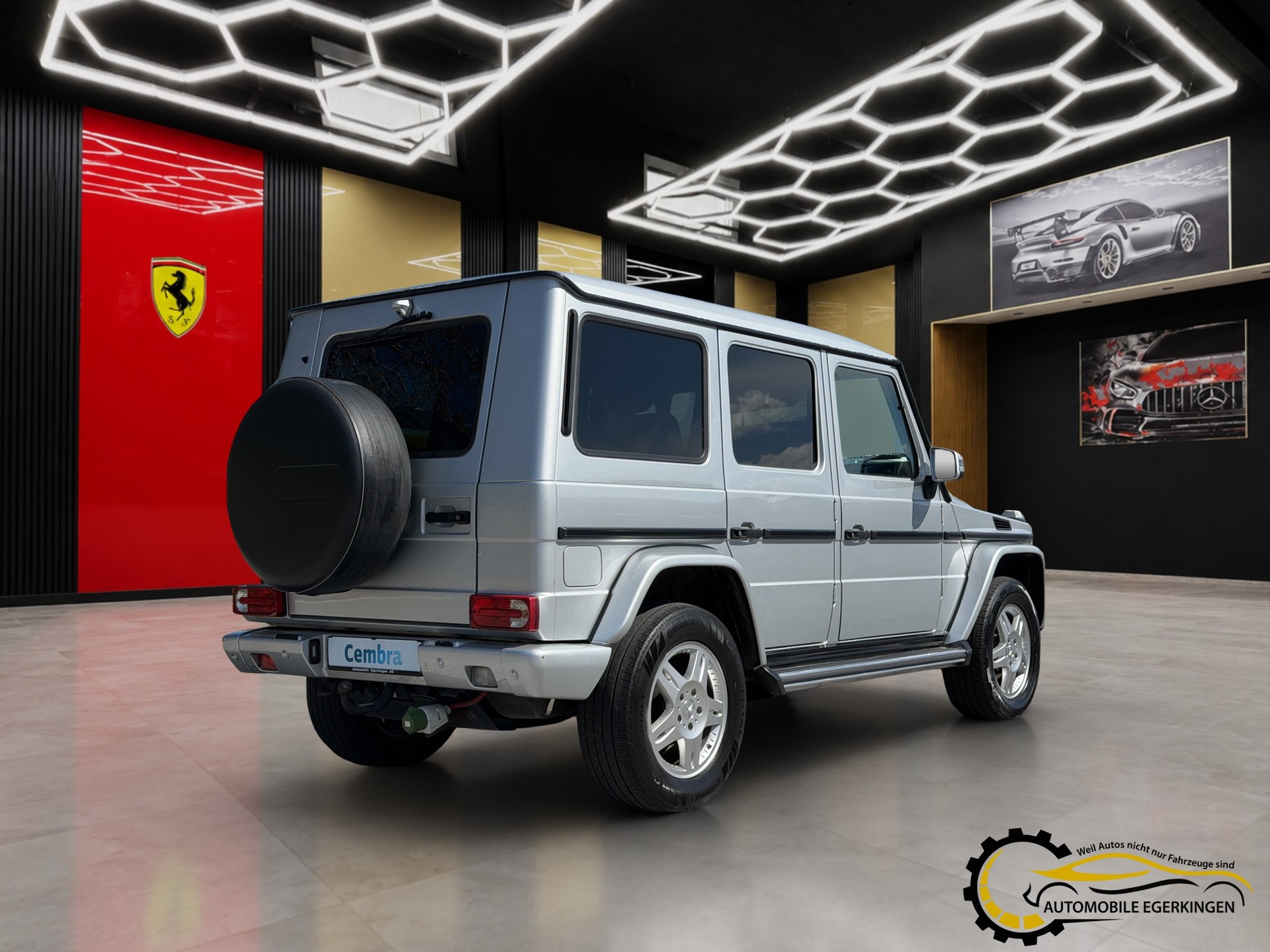 MERCEDES-BENZ G 350 d 7G-Tronic-image-4
