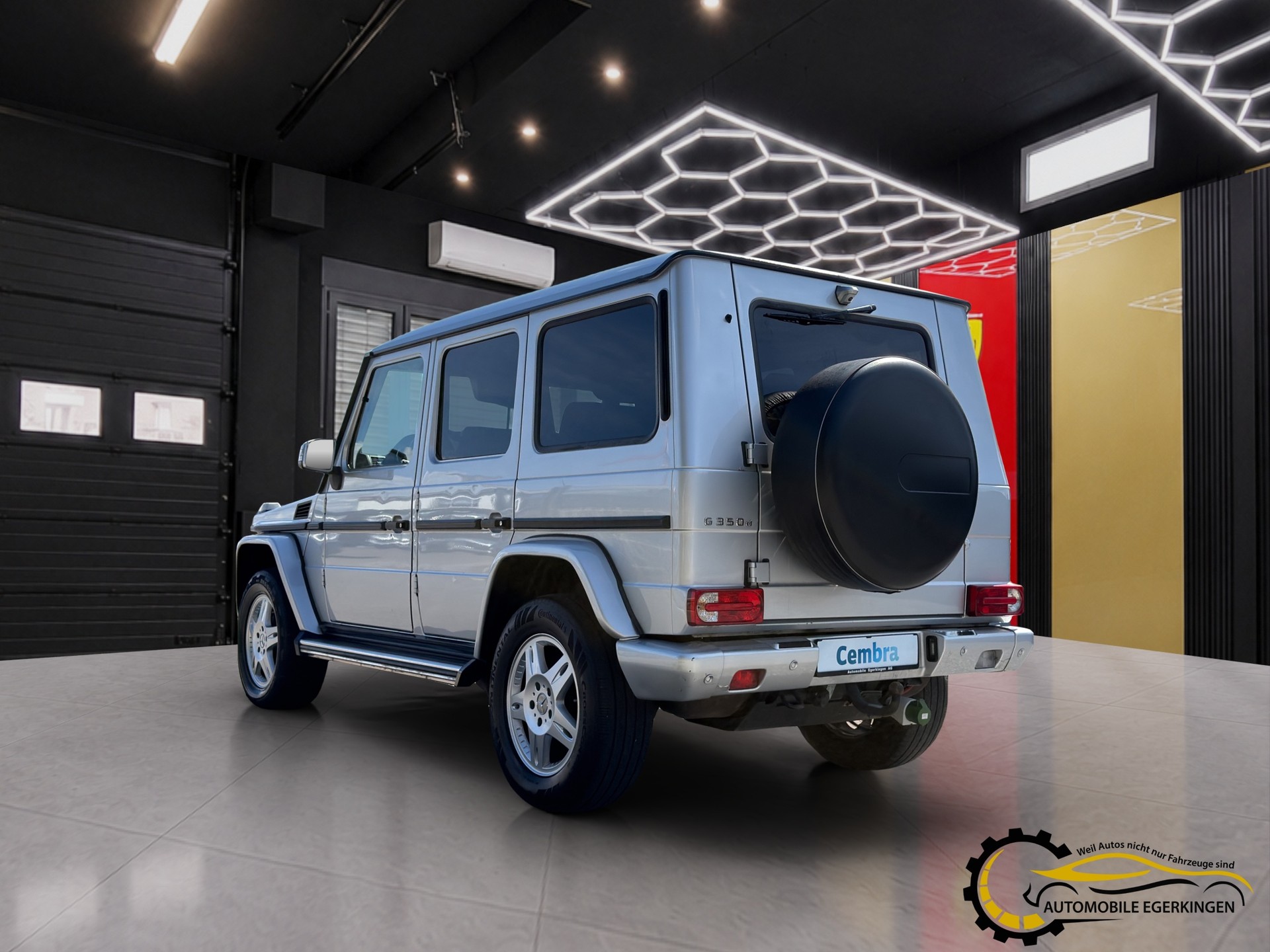 MERCEDES-BENZ G 350 d 7G-Tronic-image-6
