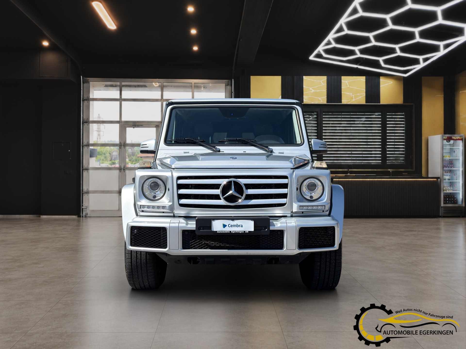 MERCEDES-BENZ G 350 d 7G-Tronic-image-1