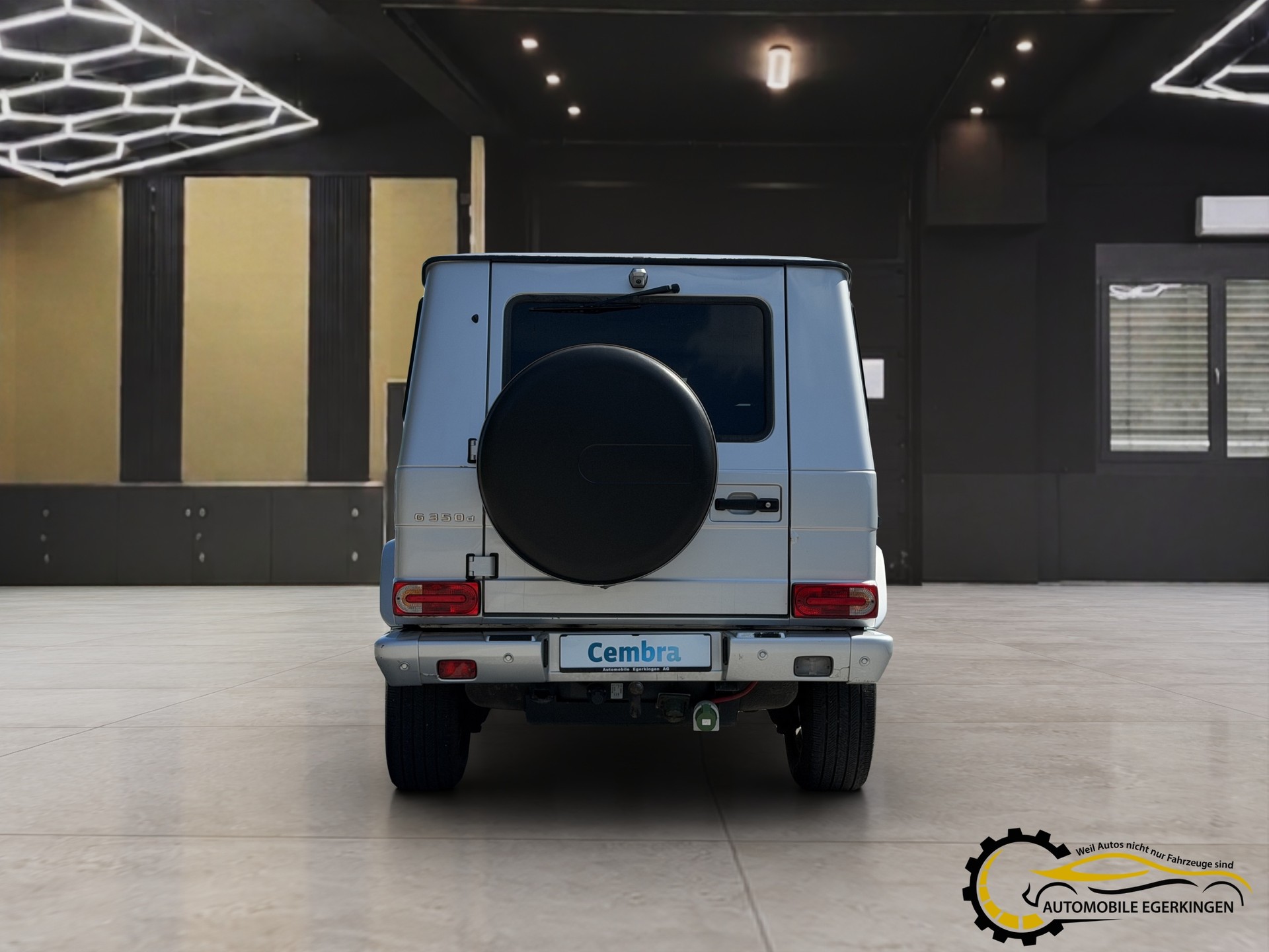 MERCEDES-BENZ G 350 d 7G-Tronic-image-5