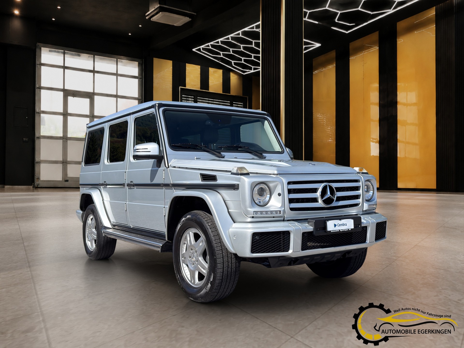 MERCEDES-BENZ G 350 d 7G-Tronic-image-2