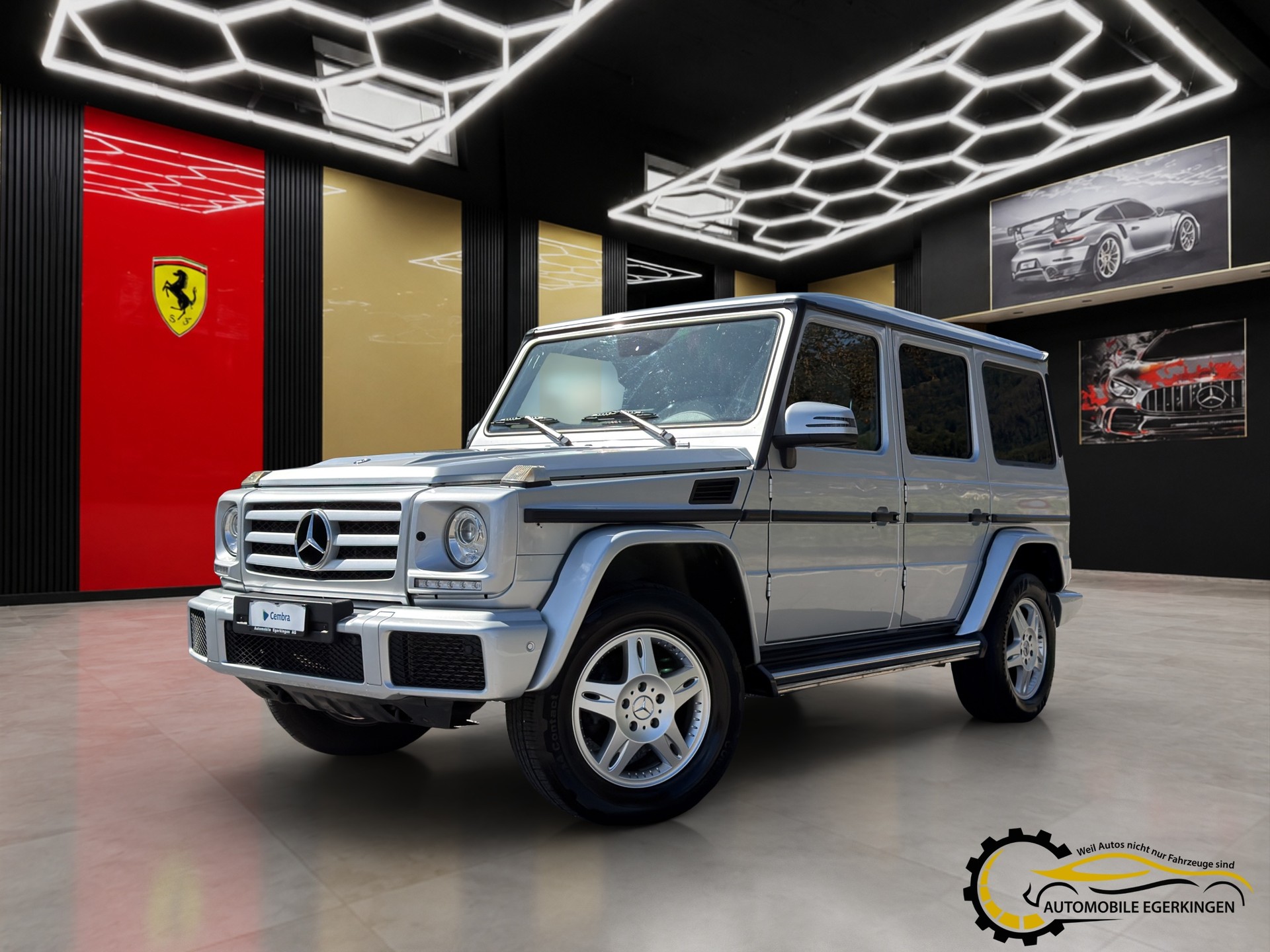 MERCEDES-BENZ G 350 d 7G-Tronic-image-0