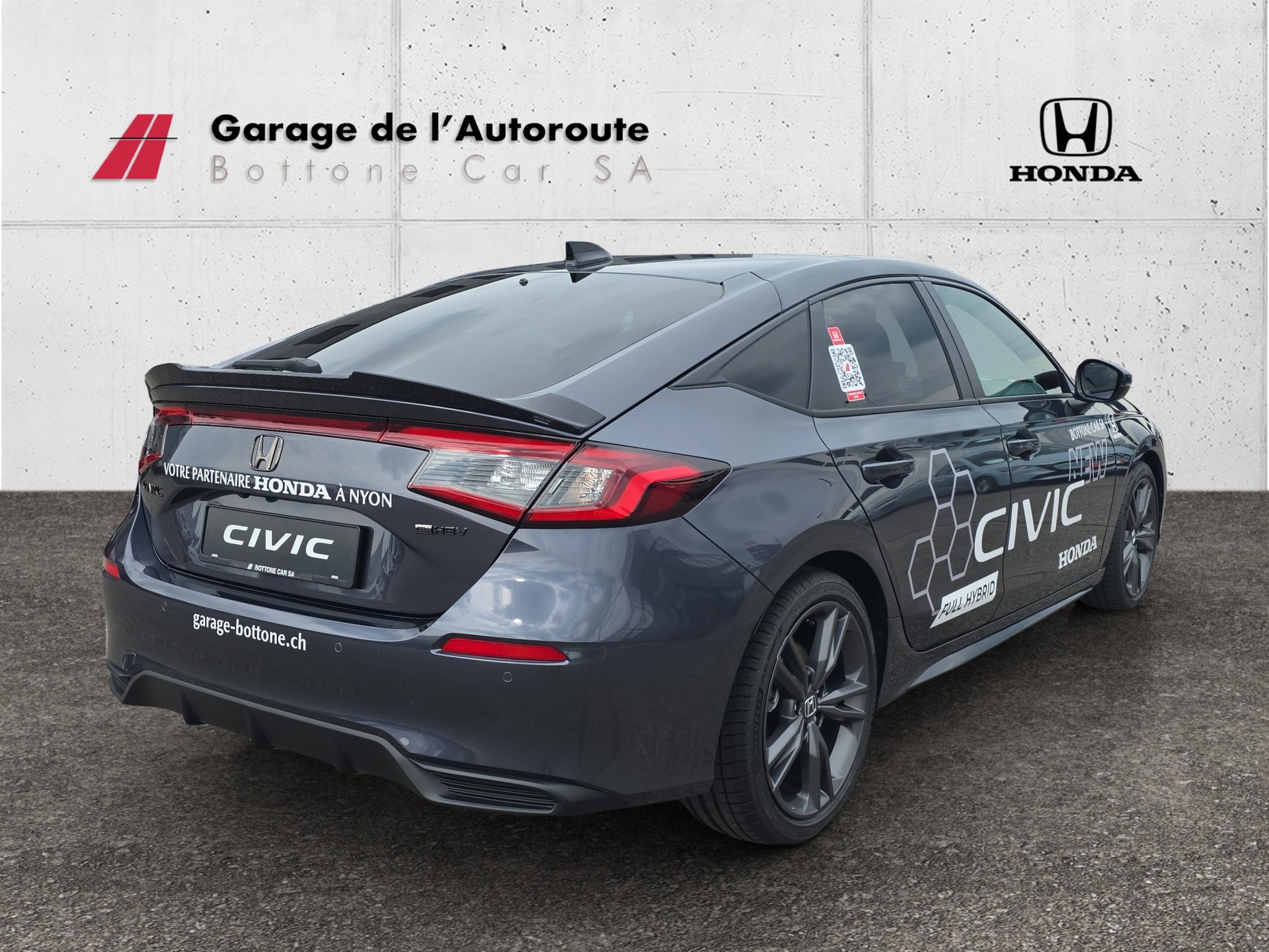 HONDA Civic 2.0 i-MMD Sport-image-4
