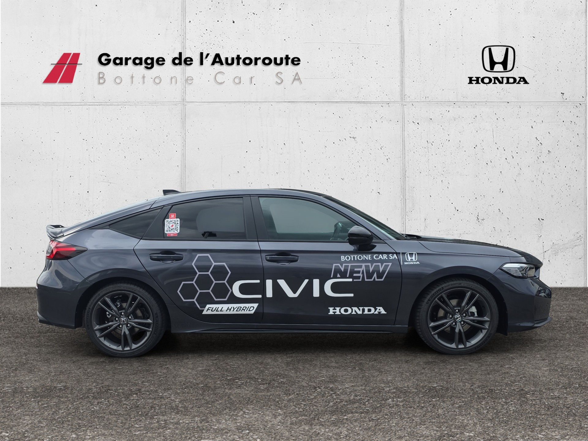 HONDA Civic 2.0 i-MMD Sport-image-5