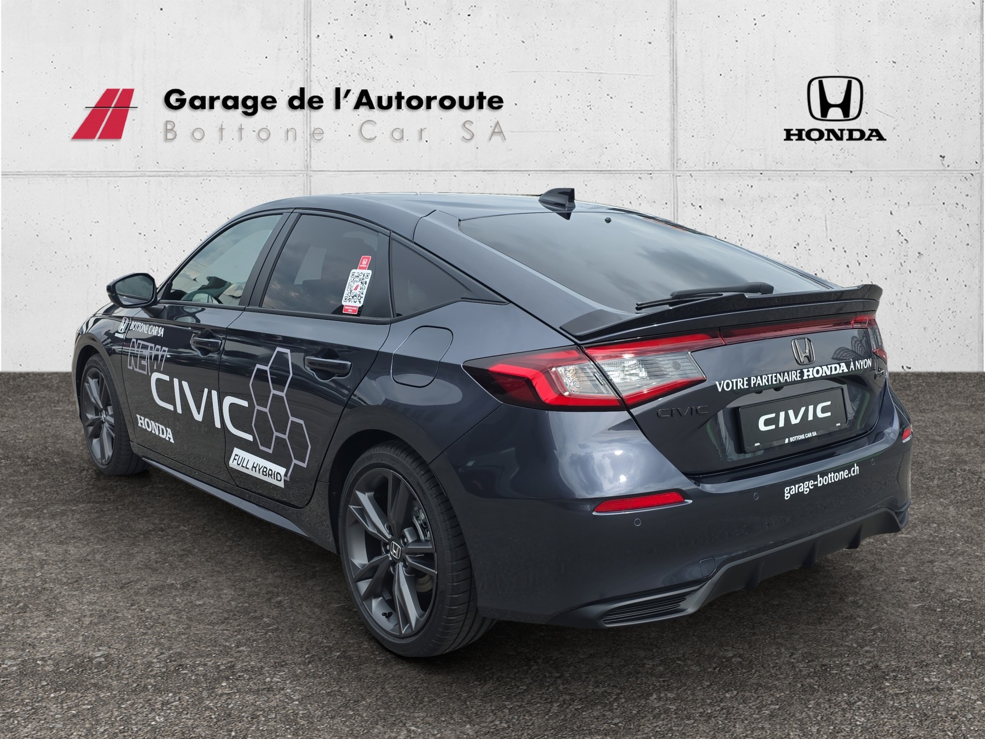 HONDA Civic 2.0 i-MMD Sport-image-2