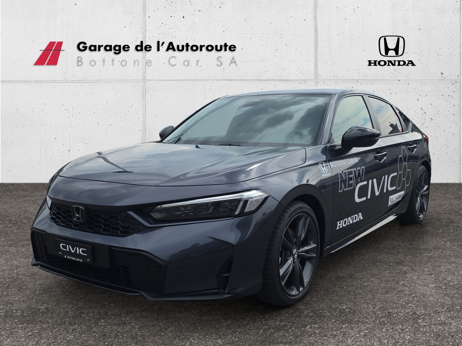 HONDA Civic 2.0 i-MMD Sport-image-0