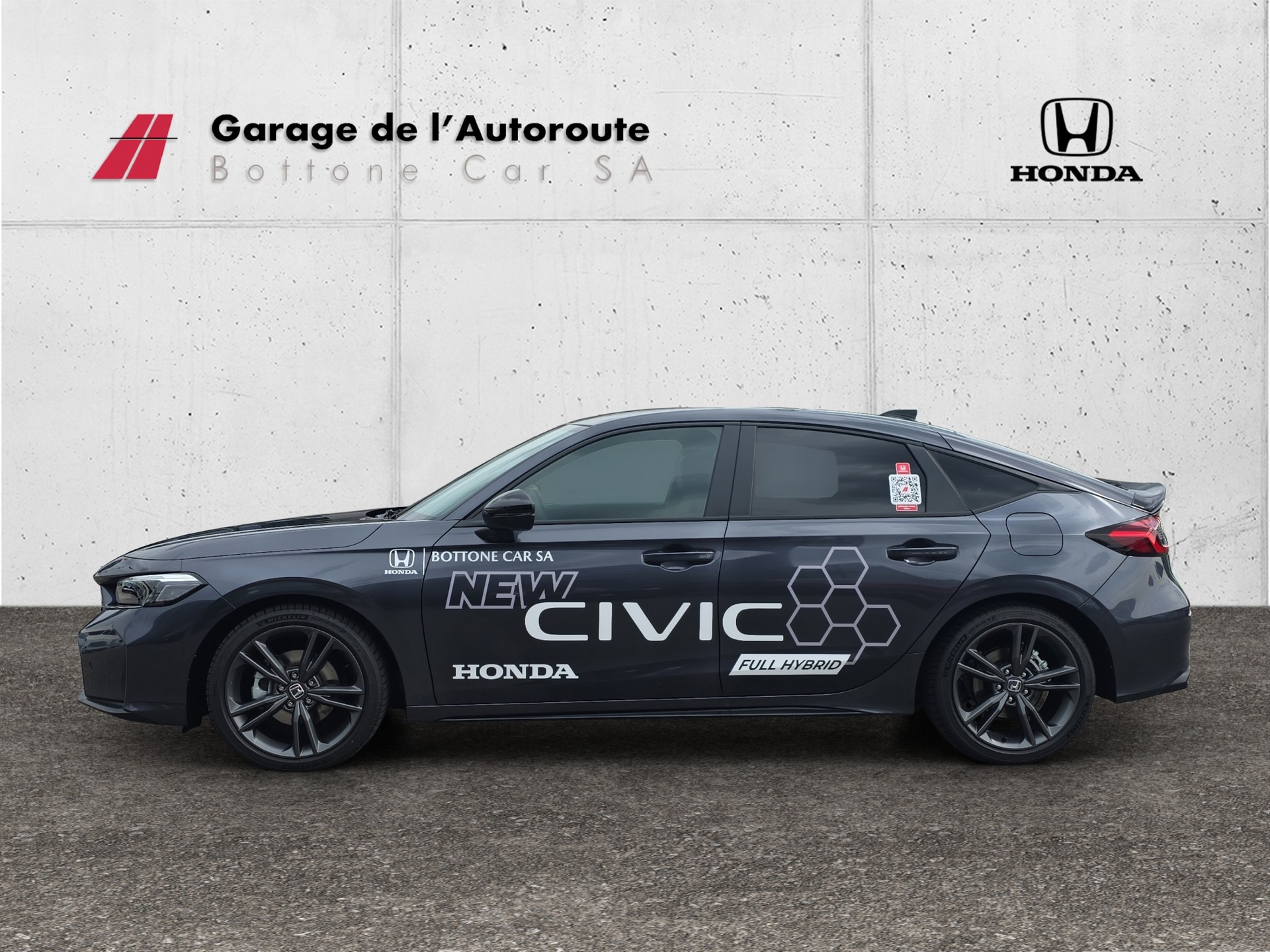 HONDA Civic 2.0 i-MMD Sport-image-1