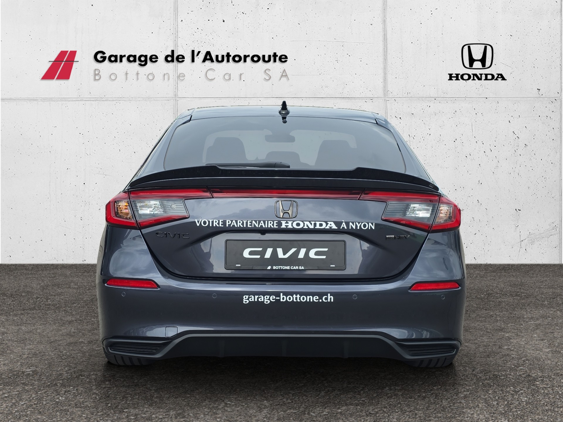 HONDA Civic 2.0 i-MMD Sport-image-3