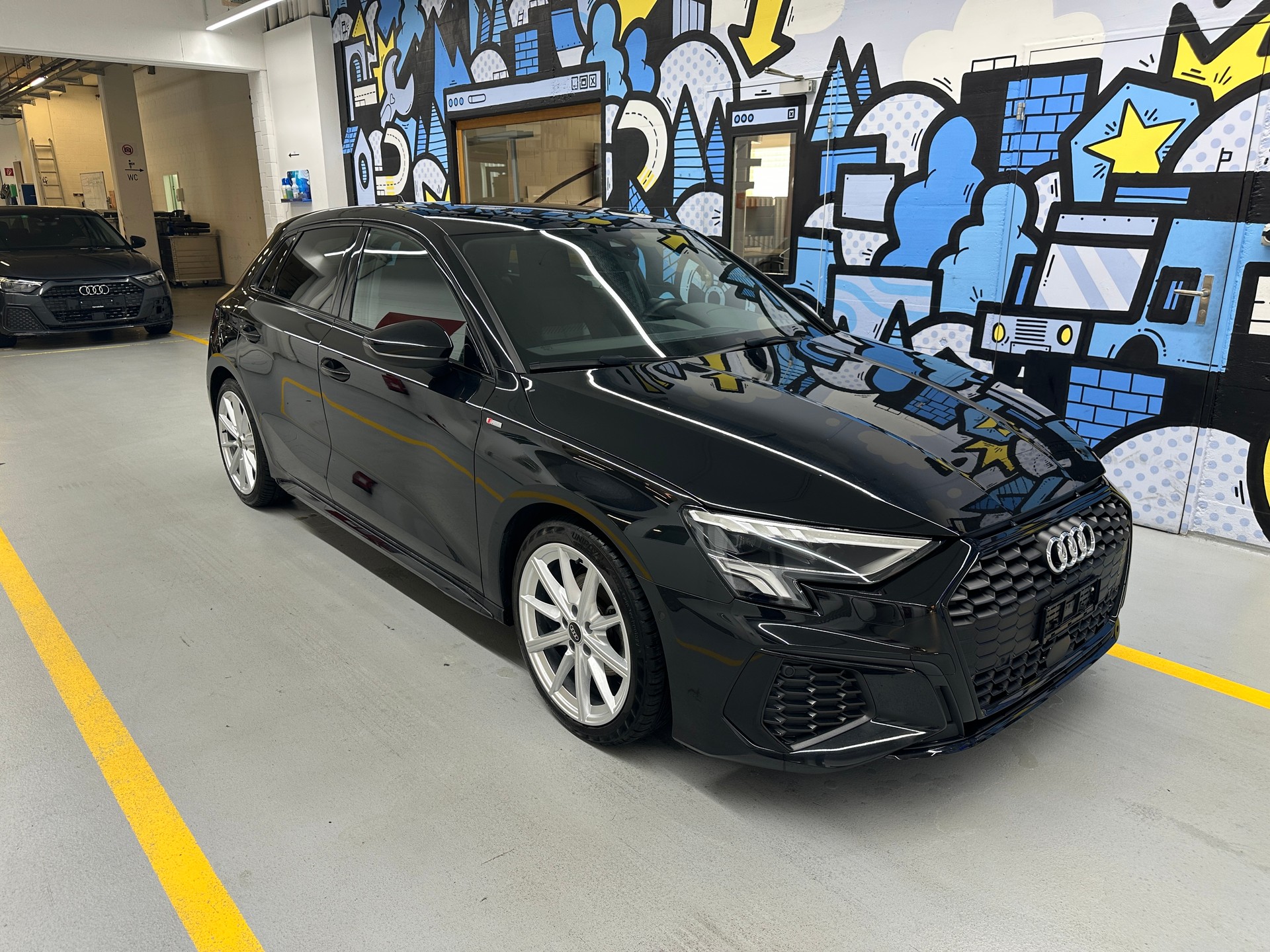 AUDI A3 Sportback 35 TFSI S line S-tronic