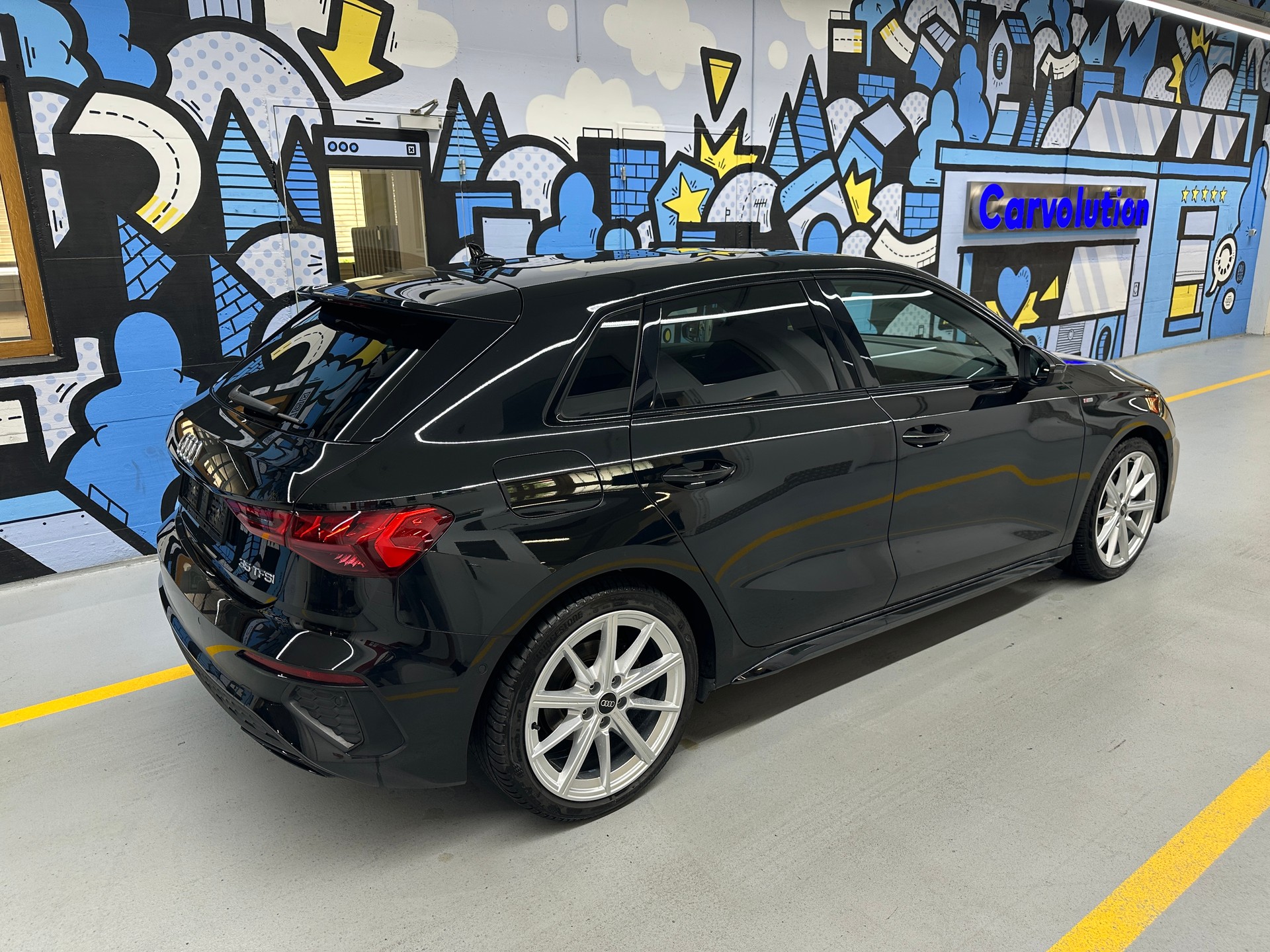AUDI A3 Sportback 35 TFSI S line S-tronic-showroom-element-3
