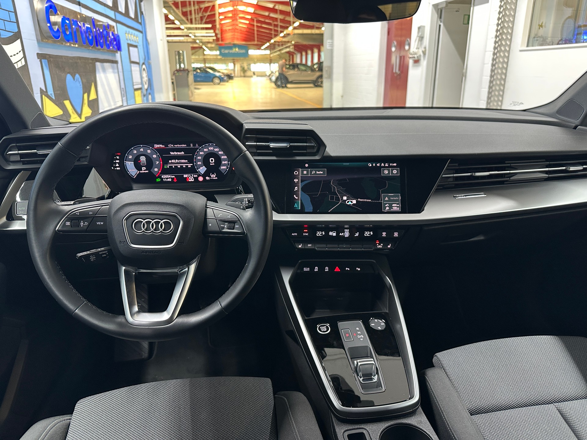 AUDI A3 Sportback 35 TFSI S line S-tronic-image-9