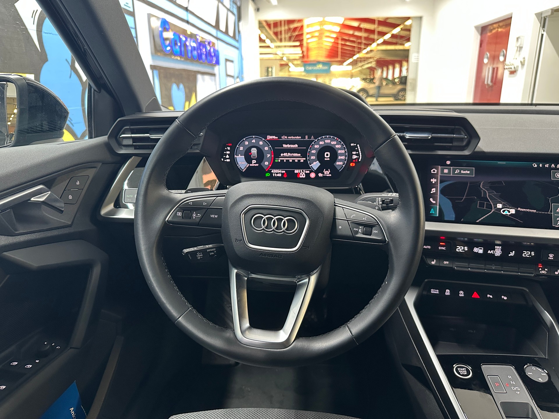 AUDI A3 Sportback 35 TFSI S line S-tronic-image-10