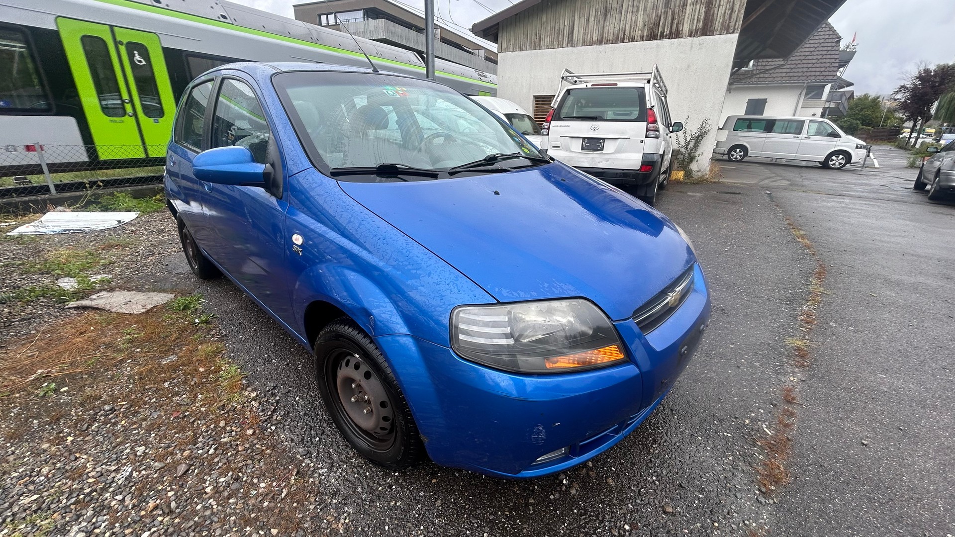 CHEVROLET Kalos 1.4 16V SX-image-2