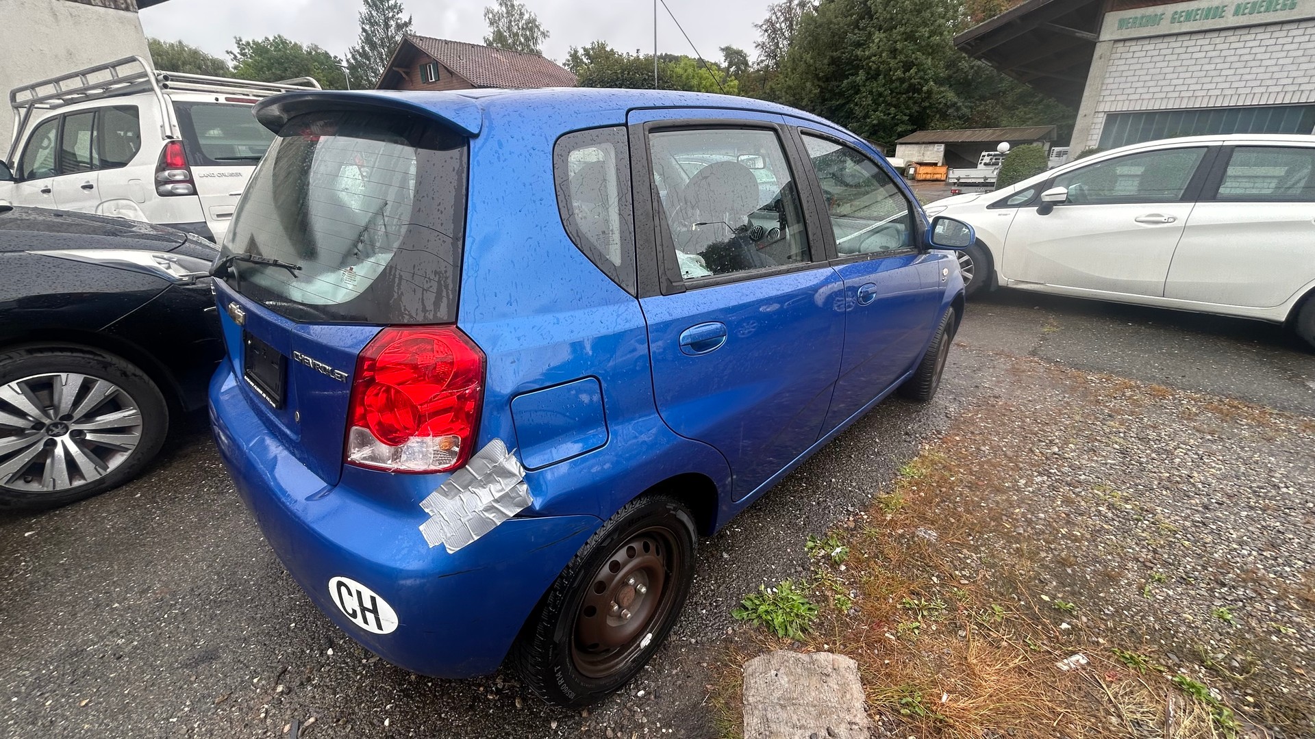 CHEVROLET Kalos 1.4 16V SX-image-1