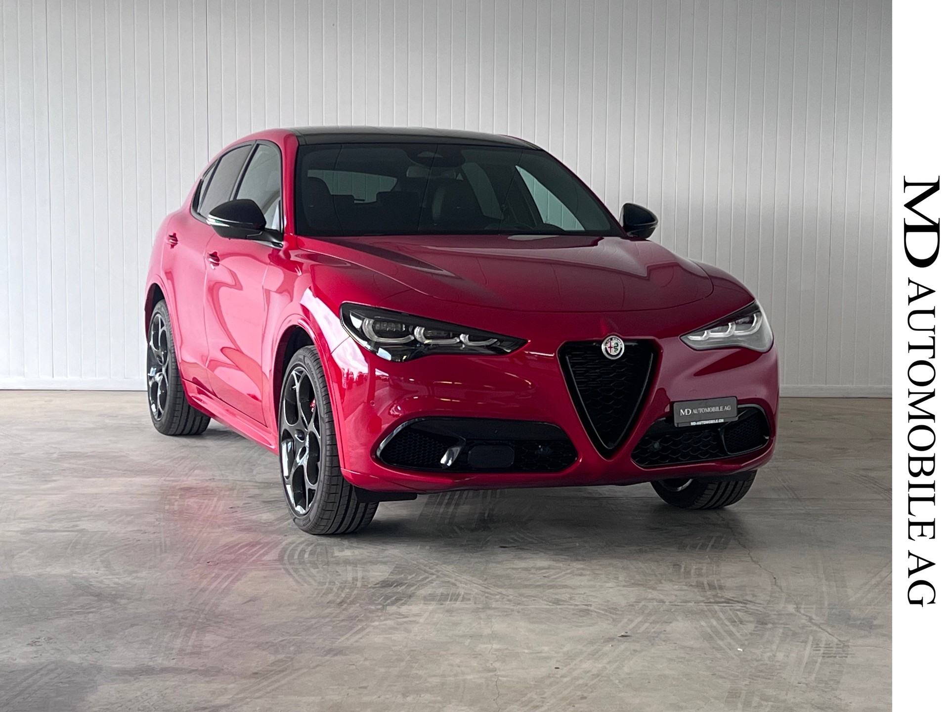 ALFA ROMEO Stelvio 2.0 Tributo Italiano Q4 AT8
