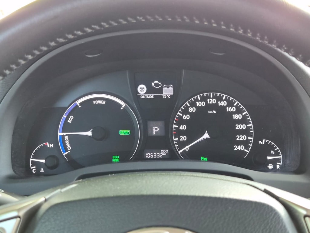 LEXUS RX 450h comfort AWD Automatic-image-13