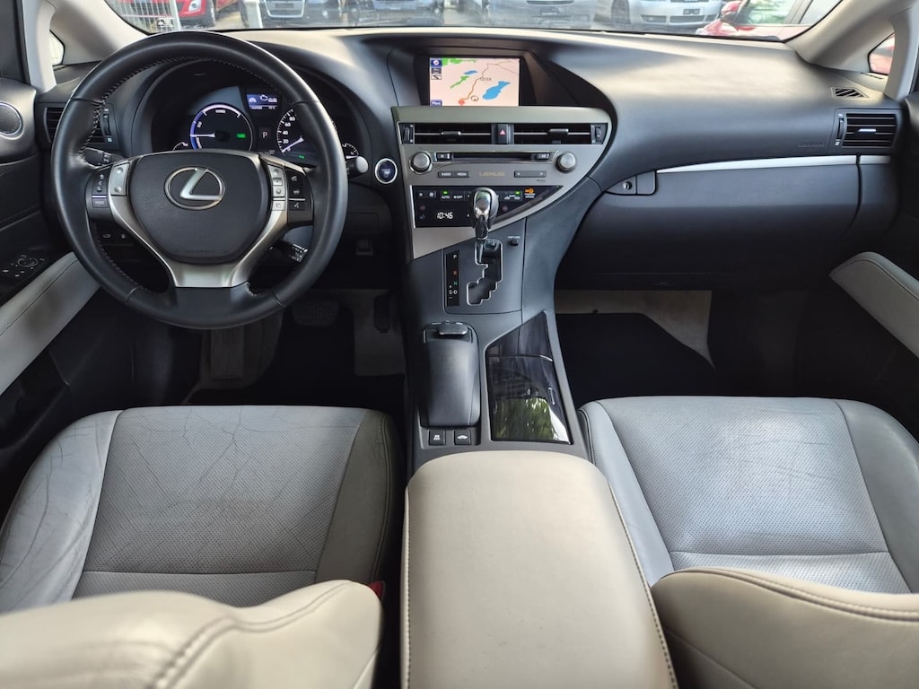 LEXUS RX 450h comfort AWD Automatic-image-11