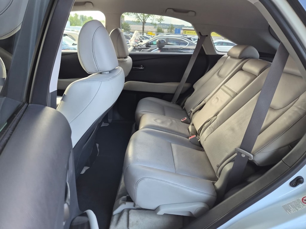 LEXUS RX 450h comfort AWD Automatic-image-8