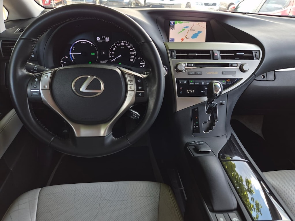 LEXUS RX 450h comfort AWD Automatic-image-12