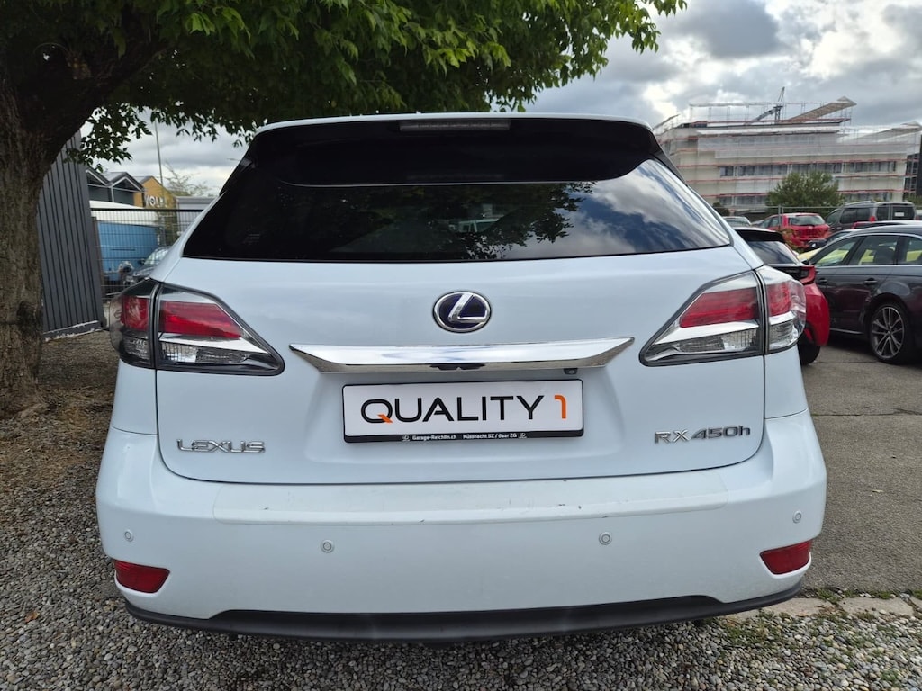 LEXUS RX 450h comfort AWD Automatic-image-4