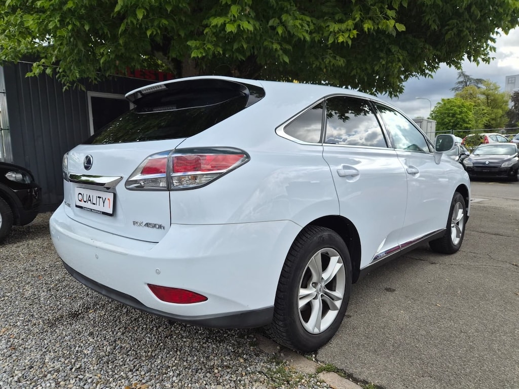LEXUS RX 450h comfort AWD Automatic-image-5