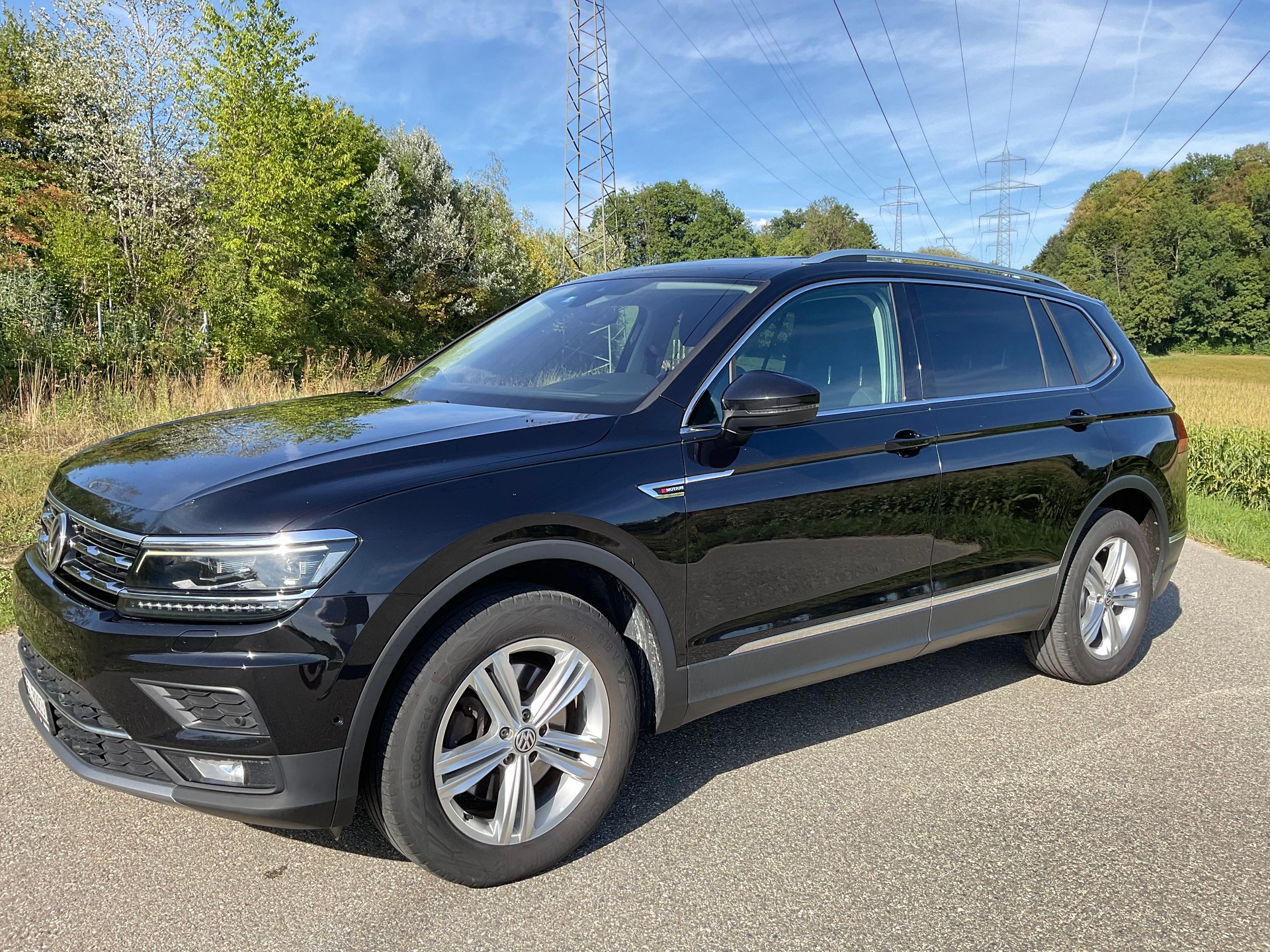 VW Tiguan 2.0 TSI Highline DSG Allspace 4-Motion 7-Plätzer-image-7